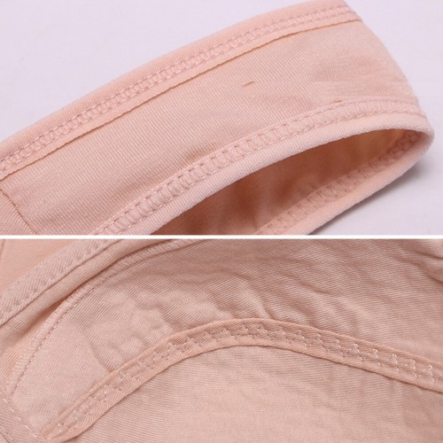 Reggiseno intimo donna chiusura frontale supporto fermo senza ferretto pizzo orlo taglie forti - Foto 11 di 18