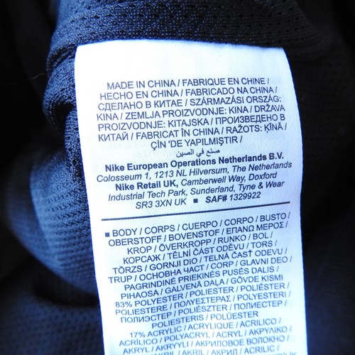 Chaqueta Top Nike Air Sherpa Polar Para Hombres Pequeña Negra Pila Alta Acolchada 1/2 Cremallera - Imagen 12 de 13