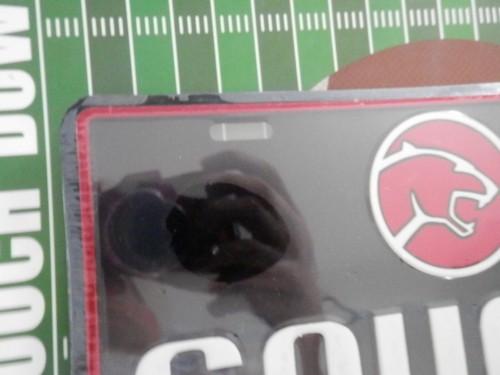 Cougar License plate, vanity plate, Mercury Cougar Vintage New - Picture 6 of 12