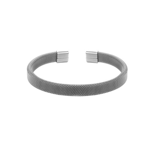 Mens Titanium Bangle Bracelet Cuff Bracelet Open Adjustable - Picture 36 of 49