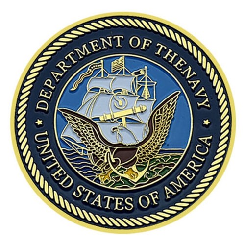 10PCS Challenge Coin Commemorative Medal Gold Plated US Navy America Collectible - Picture 7 of 12