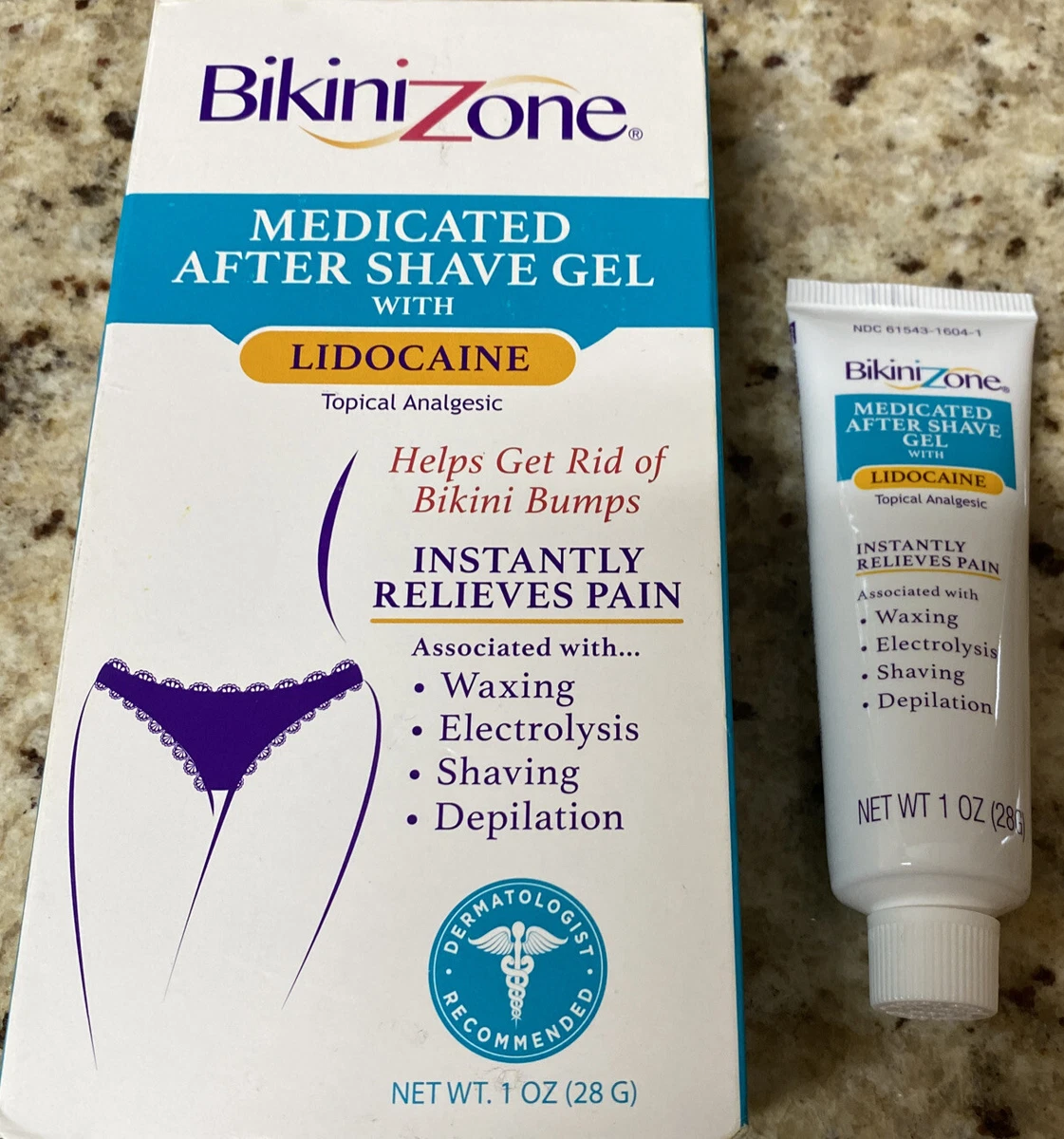 Bikini Zone Medicated After Shave Gel Review, 48 OFF