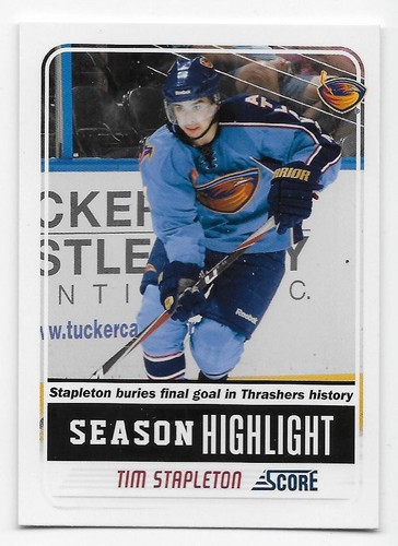 11/12 SCORE GLOSSY PARALLEL Hockey (#1-50) U-Pick From List - Picture 25 of 44
