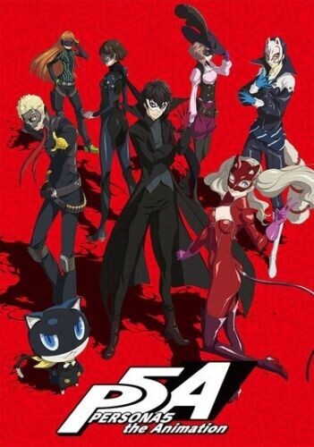 ペルソナ5 DVD 全巻　 persona5 the animation Amazon.com: Persona 5: The Animation (Volume 1) [ NON-USA
