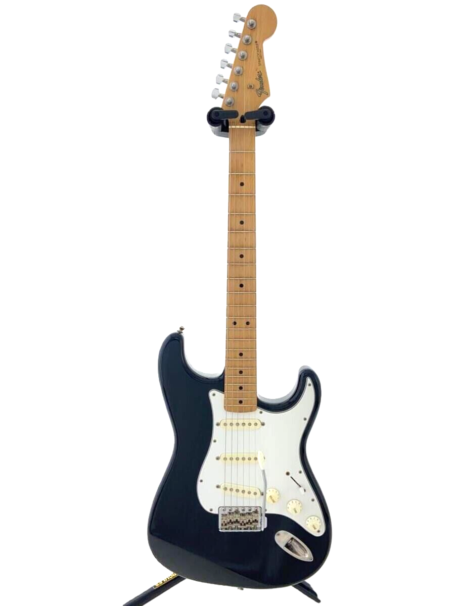 Fender Japan Stratocaster ST-43 OW 美品 Fender Japan ST-43 Electric Guitar / Strato-type / Black