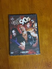 WWE Greatest Stars of the 90s (DVD, 2009, 3-Disc Set) NEW SEALED ROCK  AUSTIN