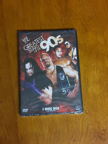 WWE Greatest Stars of the 90s (DVD, 2009, 3-Disc Set) NEW SEALED ROCK  AUSTIN - Picture 1 of 2