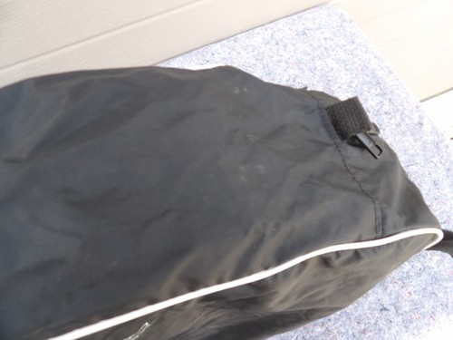 Vintage OEM Harley Shovelhead saddlebag liners soft luggage, Mismatched, as is - Picture 13 of 24