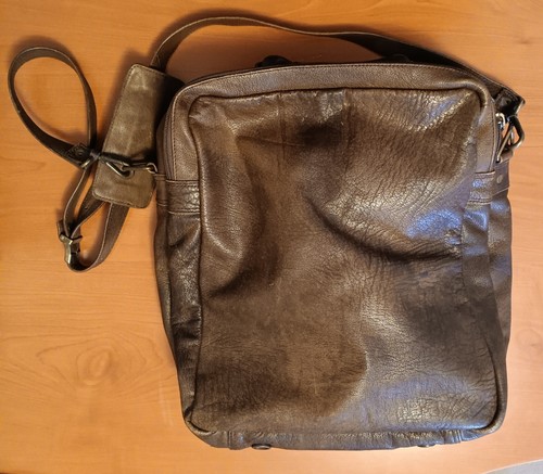 Vintage - Overland Outfitters - Leather Weekender Travel Overnight Carry-on Bag - Picture 2 of 10