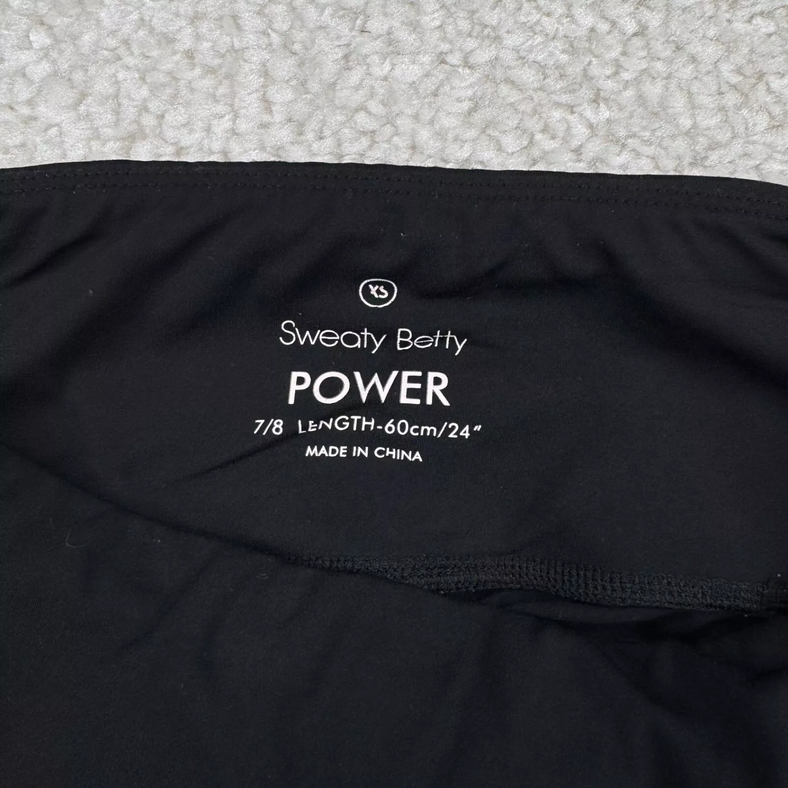 sweaty-betty power 7/8 length leggings