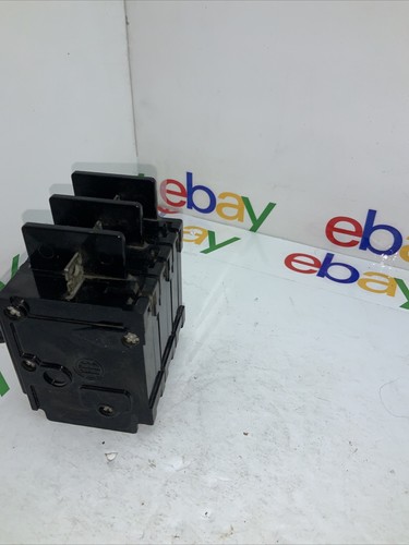 ITE GOULD BQ3B100 CIRCUIT BREAKER 3 POLE 100AMP TYPE BQ - Picture 5 of 12