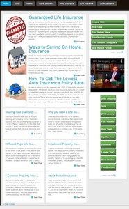 INSURANCE-WEBSITE-BUSINESS-FOR-SALE-TARGETED-CONTENT-INCLUDED