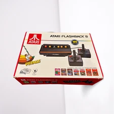 Atari Flashback 8 Black Console 105 Built In Games 40th Anniversary Edition OB