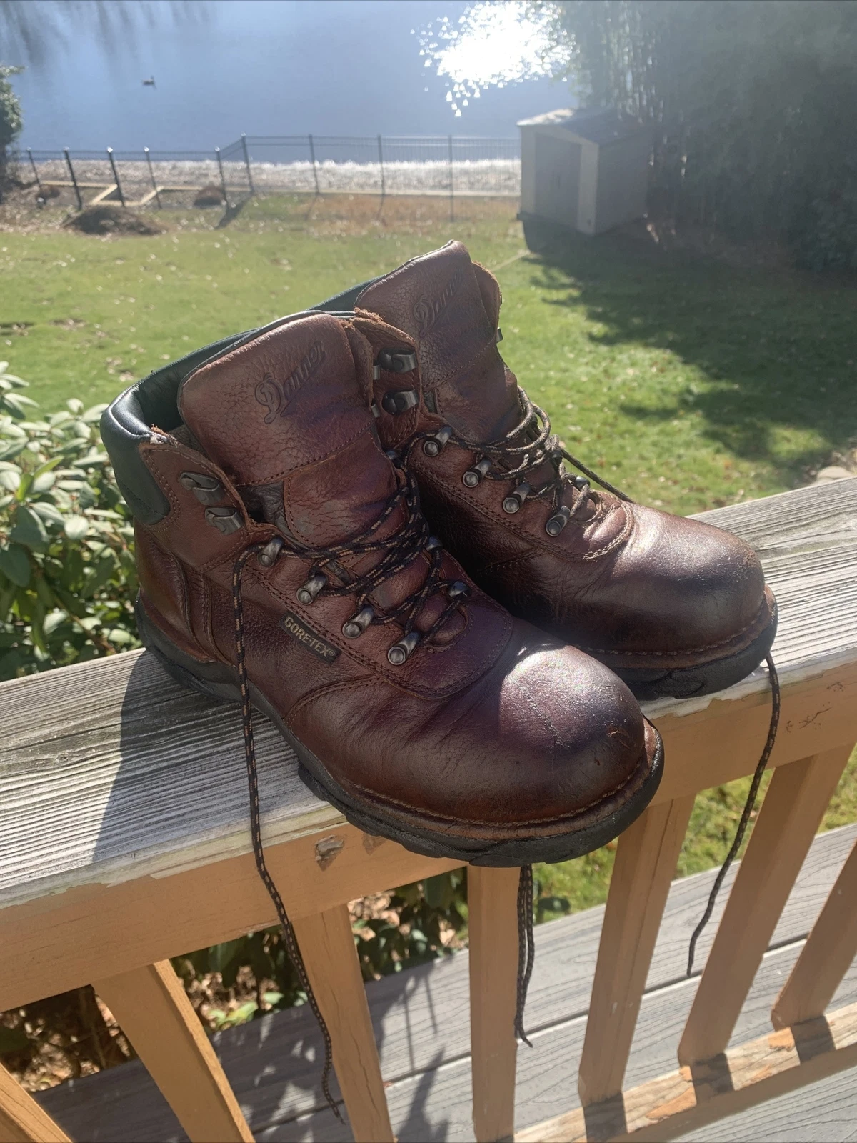 Danner Gore-Tex 6” Journeyman Leather Hiking Boots Men’s Sz 8.5