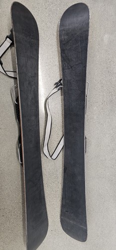 STOCKLI SNOWBLADES Short Trick Skis w adj Bindings & Leashes Snow Blades 94 cm - Picture 5 of 9