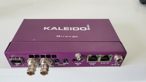 Miranda Kaleido KS-910 solo 3G HD/SD to HDMI converter with PSU - Picture 4 of 5