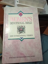 Women's Devotional Bible by Zondervan Staff (1990, Hardcover, Special) NIV BK06