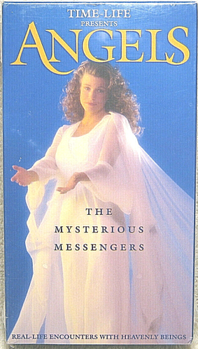 TIME LIFE PRESENTS ANGELS - THE MYSTERIOUS MESSENGER - VHS 1994 - NEW SEALED - Picture 4 of 4