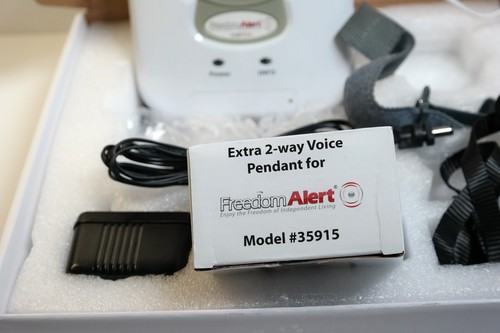Marcador personal de sistema de respuesta a emergencias Freedom Alert 35911 LogicMark *LIMPIO* - Imagen 5 de 6