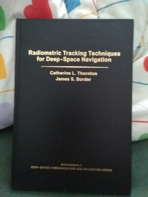Radiometric Tracking Techniques for Deep Space Navigation
