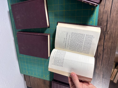 Testimonies For Church Ellen G. White 1-9 Volume Set 1948 Hardcover Adventist - Picture 12 of 16