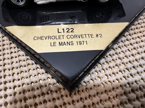 1/43 VITESSE L122 CHEVROLET CORVETTE LE MANS 1971 #2 LIMITED EDITION - Picture 5 of 12