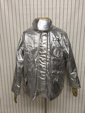 Janesville/Lion Jacket CMDA Aluminized Firefighter Turnout Gear Fireman 5032R