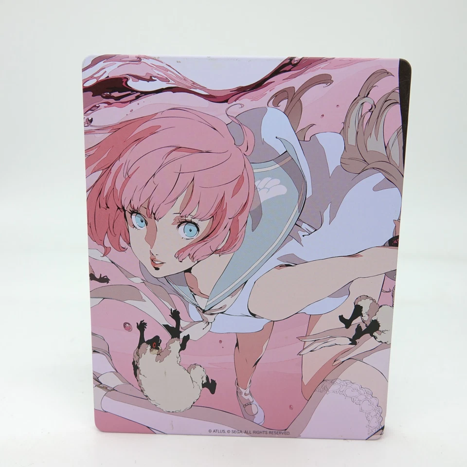 Catherine Full Body Heart Desire Premium Edition Steelbook No Game PS4 - Image 2 of 4