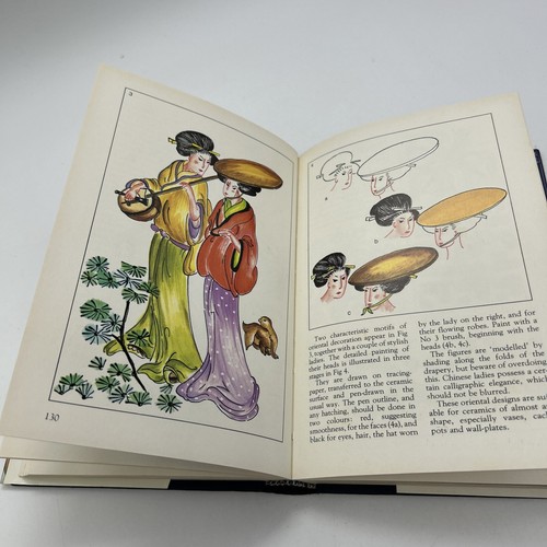 Colour Guide To Decorating Ceramics Nicoletta Zanardi Hard Cover - Picture 18 of 23