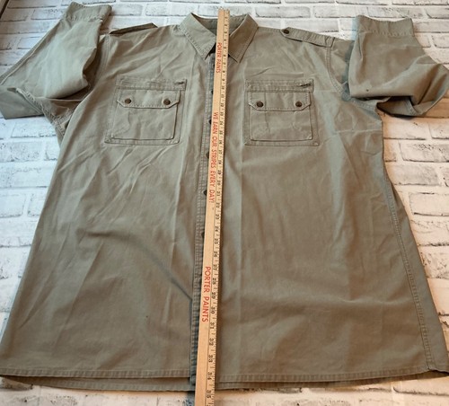 Cabelas Jacket Men 2XL Tall Khaki Safari Series Hunting Field Shacket (Lot of 2) - Picture 8 of 11