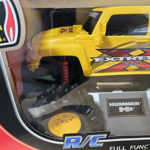 Hummer H3 Radio Control Truck New Bright 49 mHz NEW IN SEALED BOX - Picture 13 of 14
