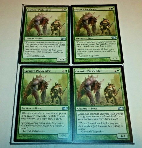 4x Playset MTG Magic the Gathering Complete Set of 4 x4 Cards Magic 2011 M11 - Picture 59 of 139