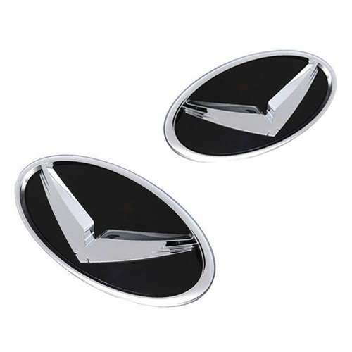 V Eagle Front Rear Horn Wheel Cap Emblem for 2019 Kia Forte K3 - Picture 4 of 12