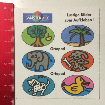 Aufkleber/Sticker: Master-Aid Lustige Bilder Zum Aufkleben - Ortopad (310416194)