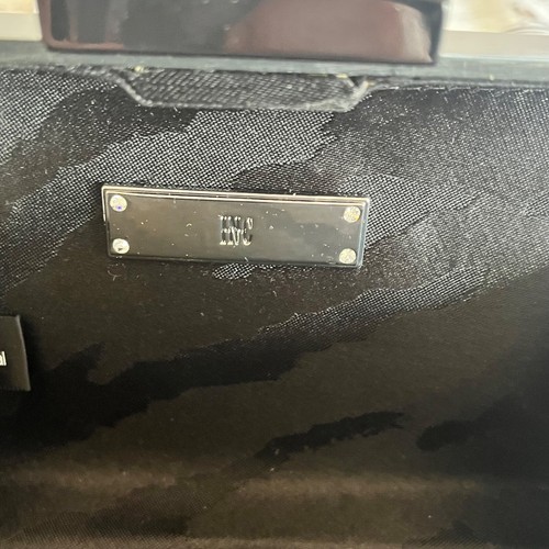 Inc International Concepts Love Clutch, Black, One Size, Womens Clutch - Picture 6 of 7