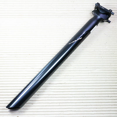 FSA Sattelstütze Afterburner Ø 31,6 mm L= 400 mm Offset 0 mm MTC Klemme schwarz