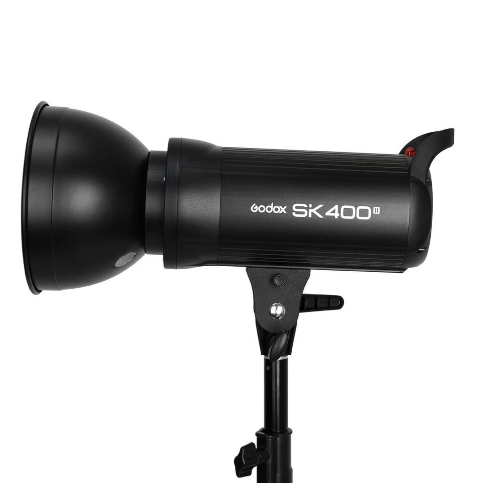 US Godox SK400II 400W Studio Flash Light+95cm Grid Softbox+2m Light Stand Kit - Image 4 of 4