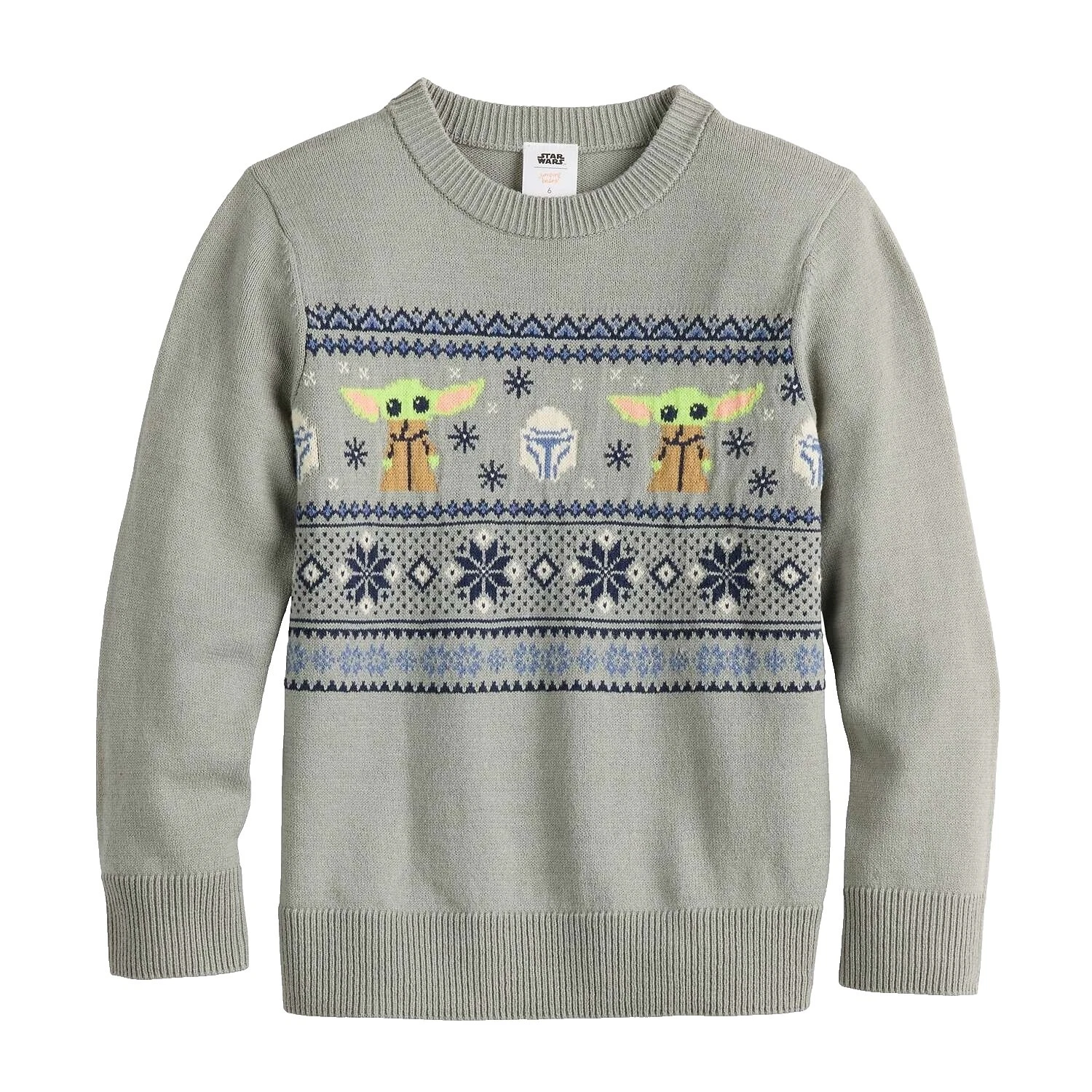 Christmas 4 Size Sweaters for Boys