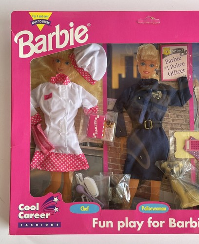 Barbie COOL CAREERS Fashions Clothing Set, 1996 In Original Packaging - Picture 4 of 12