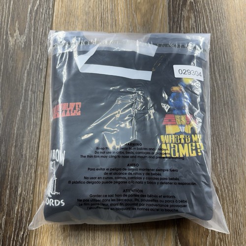 Death Row Records X Shoe Palace Sweatshirt Mens M Black Doggystyle Whats My Name - Picture 15 of 15