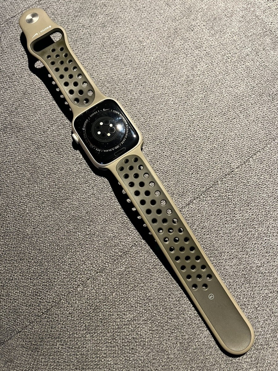 Apple Watch Nike Series 7 45mm GPS Cellular Warranty January 2024