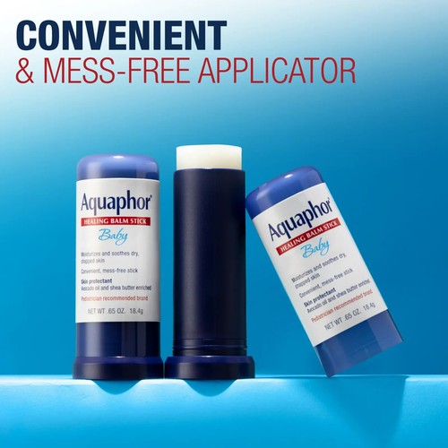 Aquaphor BABY HEALING BALM STICK MOUSTURIZES SOOTHES DRY CHAPPED aquaphor-baby-healing-balm-stick-mousturizes-soothes-dry-chapped