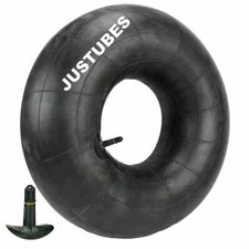 Farm Tire Inner Tube 7.5L15, 8.5L15, 9.5L15 Standard Offset Valve TR15 Valve