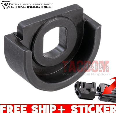 Strike Industrie Slide Adapter Plate for GLOK GEN3 to GEN4 using a MASS DRIVER