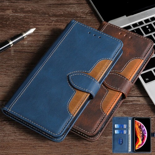 Genuine Leather Case Cover For Huawei Honor 10 Pro 20 30 50 Lite 60 70 V10 View - Picture 4 of 15