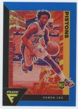 2020-21 Panini Flux Light Blue Saben Lee Rookie #224