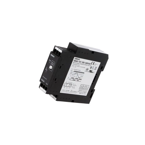 K8AK-TS1 100-240VAC Module: Temperature Monitoring Relay 100-240VAC DIN SPDT IP2