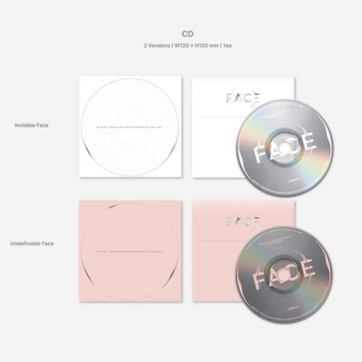 防弾少年団(BTS) - 【新品未開封】BTS JIMIN Solo Album FACE 2形態セット 遅くなったけど、アルバム【 FACE 】開封レポ ❤️ | BTSジミン