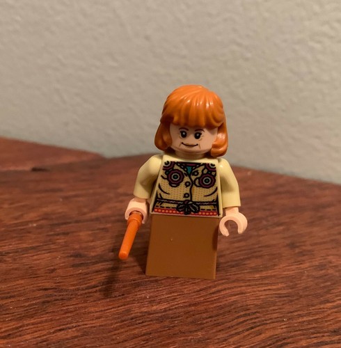 Mini Figs LEGO 75980 Tonks Ginny Arthur Molly Weasley Fenrir Bellatrix Pink Pig - Picture 18 of 28