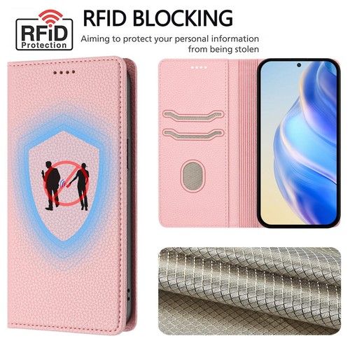 For T-Phone T-Mobile Revvl 6 6X 6X Pro 2 Magnetic Shockproof Wallet Phone Cover - Picture 9 of 116